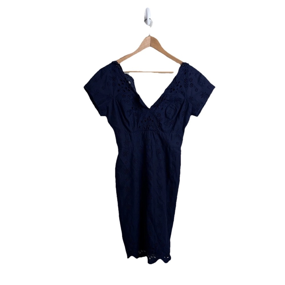 Milly New York Dress Lace Eyelet